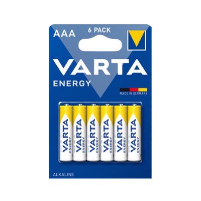 Varta Energy AAA, 6 ks